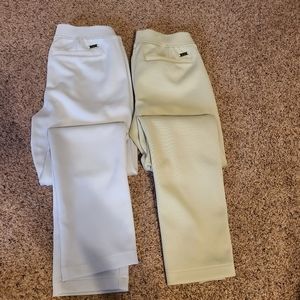 Under Armour Links Golf Pants 2 pairs